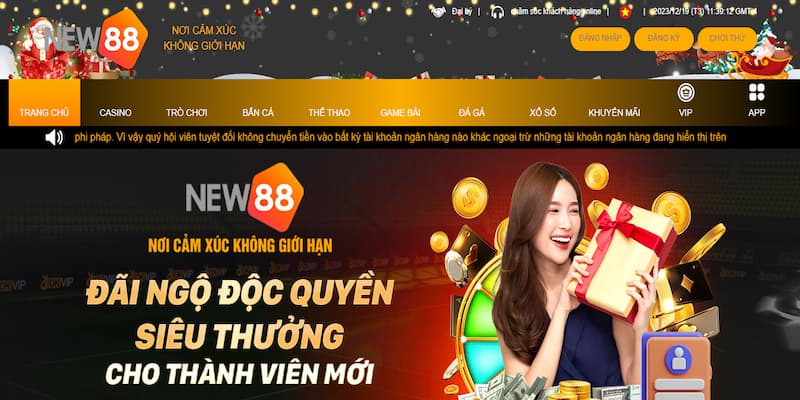 New88 - Nền tảng cá cược trực tuyến uy tín và hàng đầu khu vực châu Á